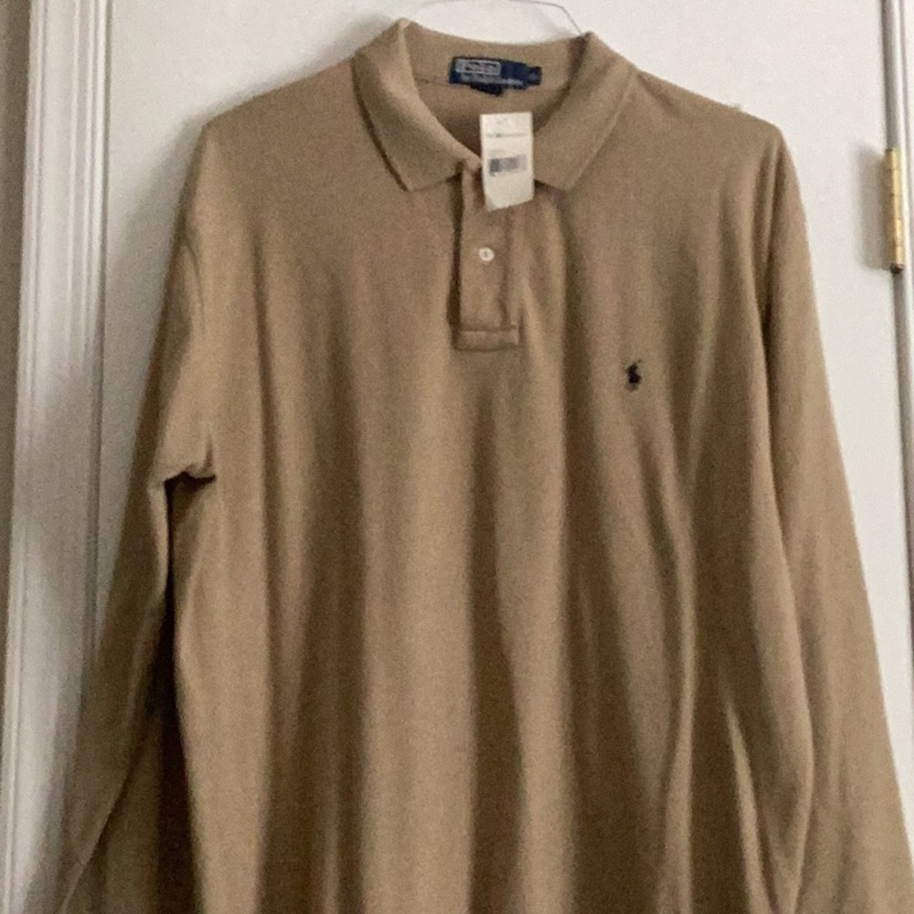 Polo by Ralph Lauren Long Sleeve Polo Shirt.